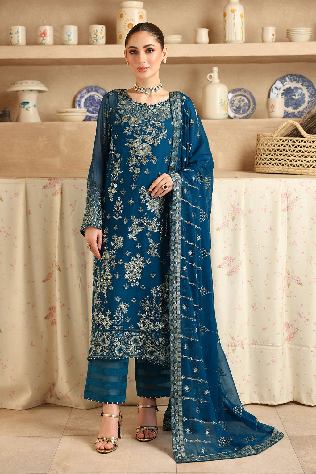 Ramsha | Sonehri Formals |BB-202 - Official Ramsha stockist in UK - Sakeena London