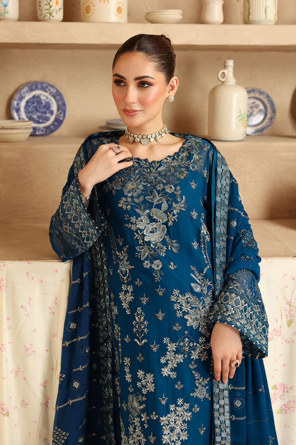 Ramsha | Sonehri Formals |BB-202 - Official Ramsha stockist in UK - Sakeena London