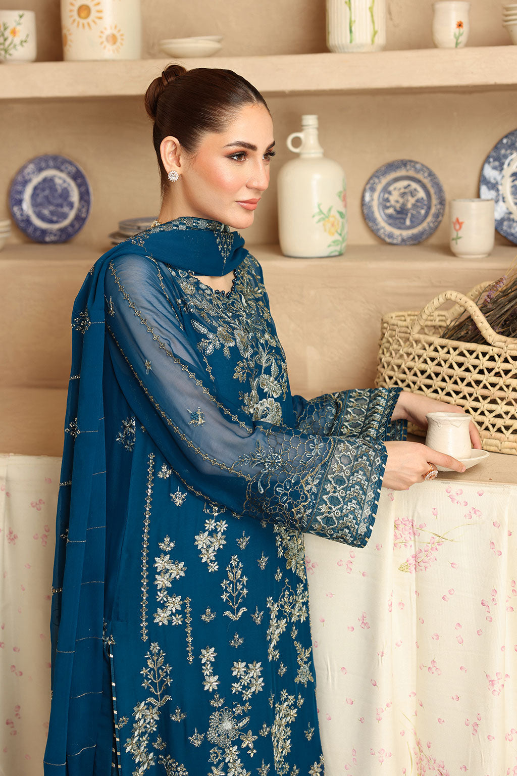 Ramsha | Sonehri Formals |BB-202 - Official Ramsha stockist in UK - Sakeena London