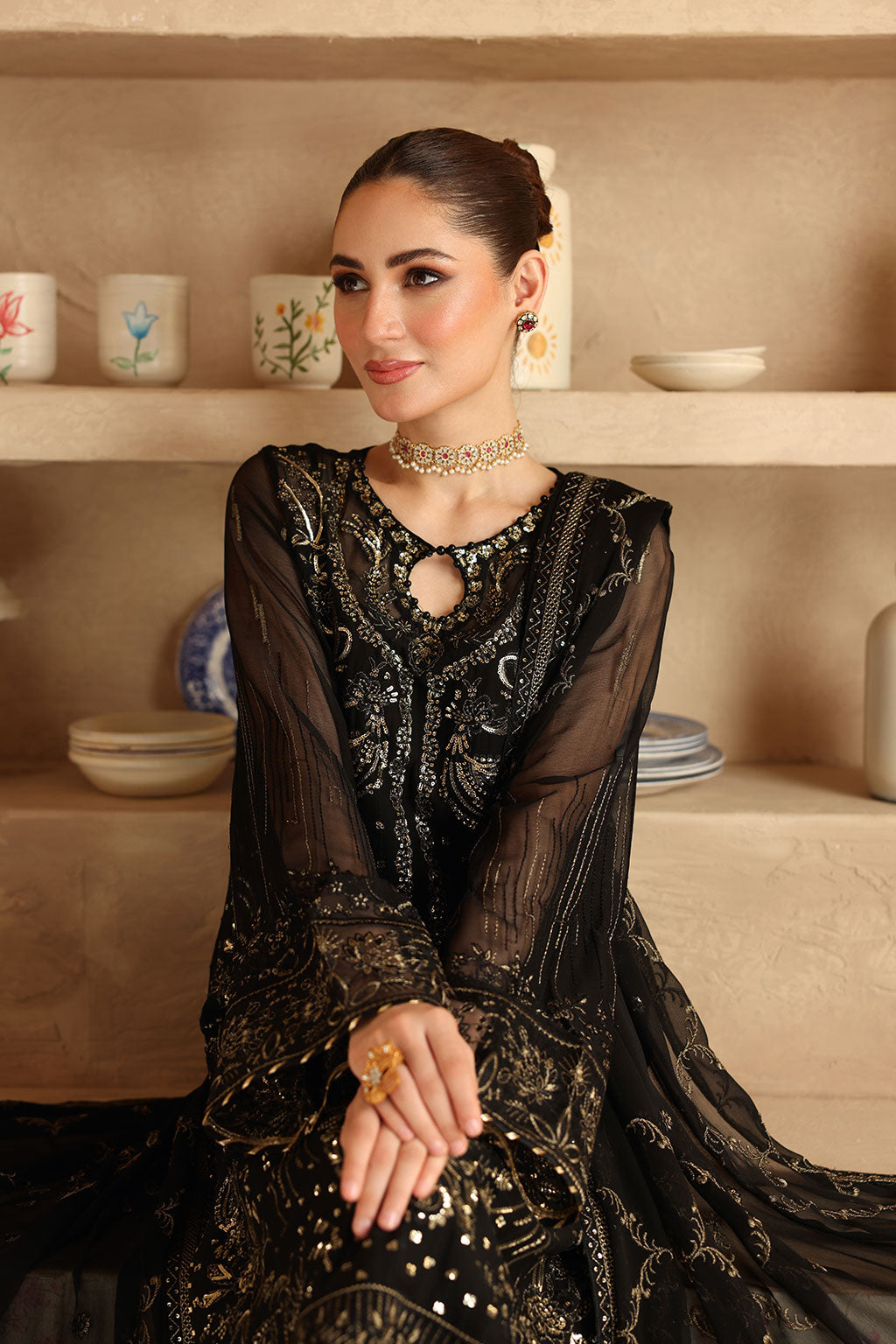 Ramsha | Sonehri Formals |BB-206 - Official Ramsha stockist in UK - Sakeena London