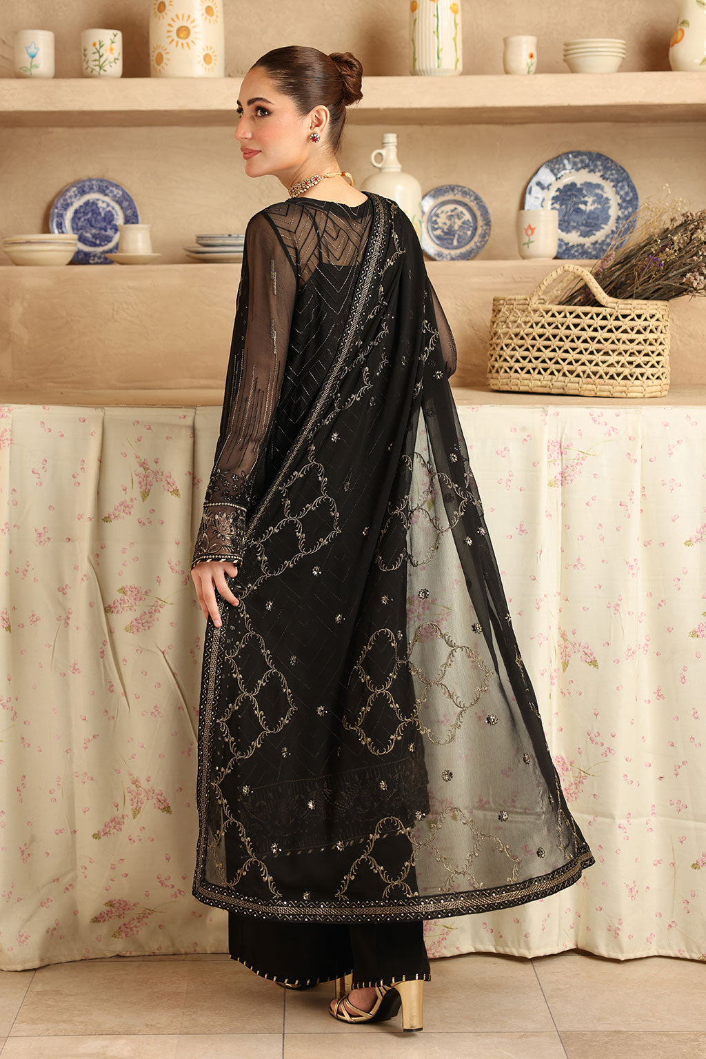 Ramsha | Sonehri Formals |BB-206 - Official Ramsha stockist in UK - Sakeena London