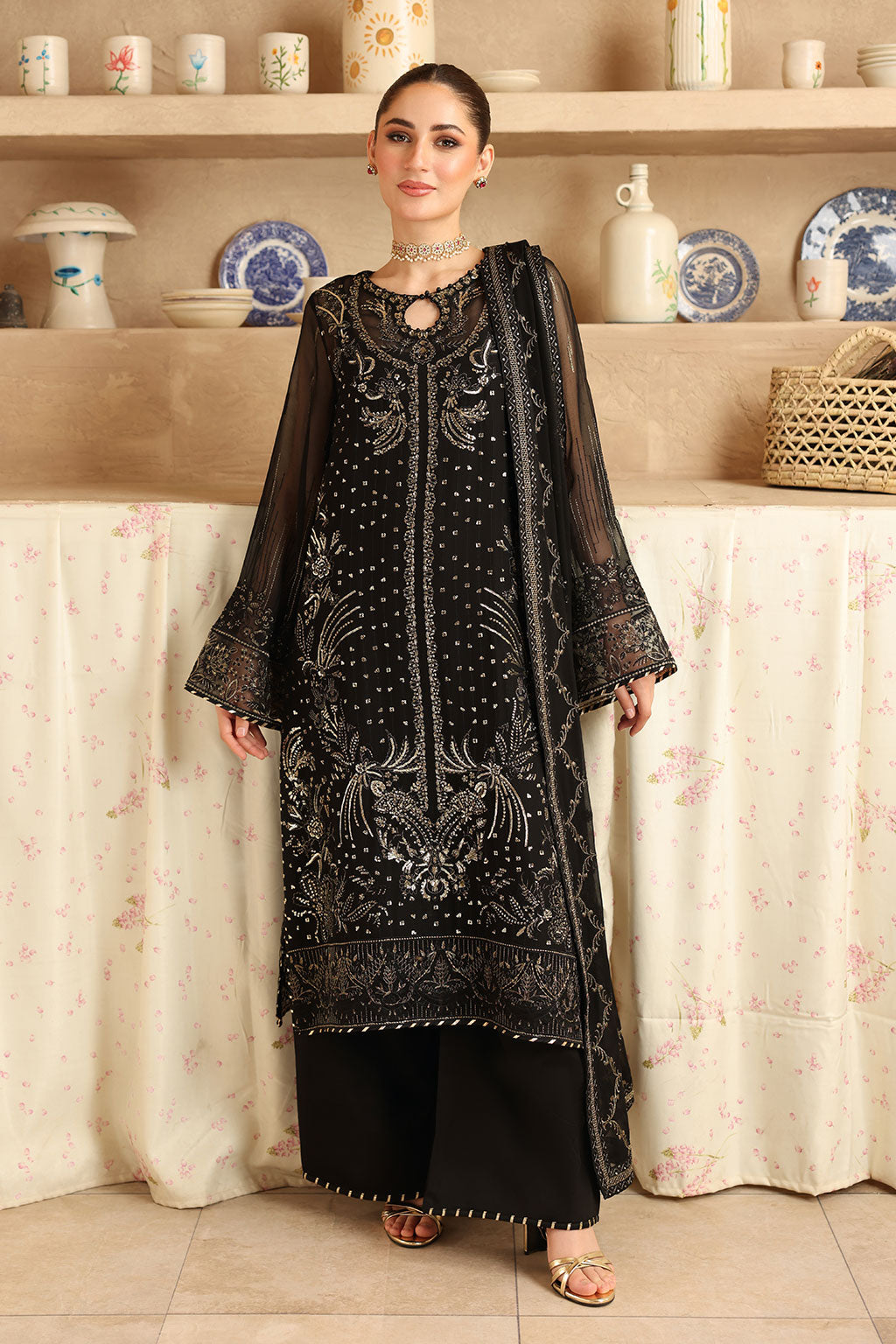 Ramsha | Sonehri Formals |BB-206 - Official Ramsha stockist in UK - Sakeena London