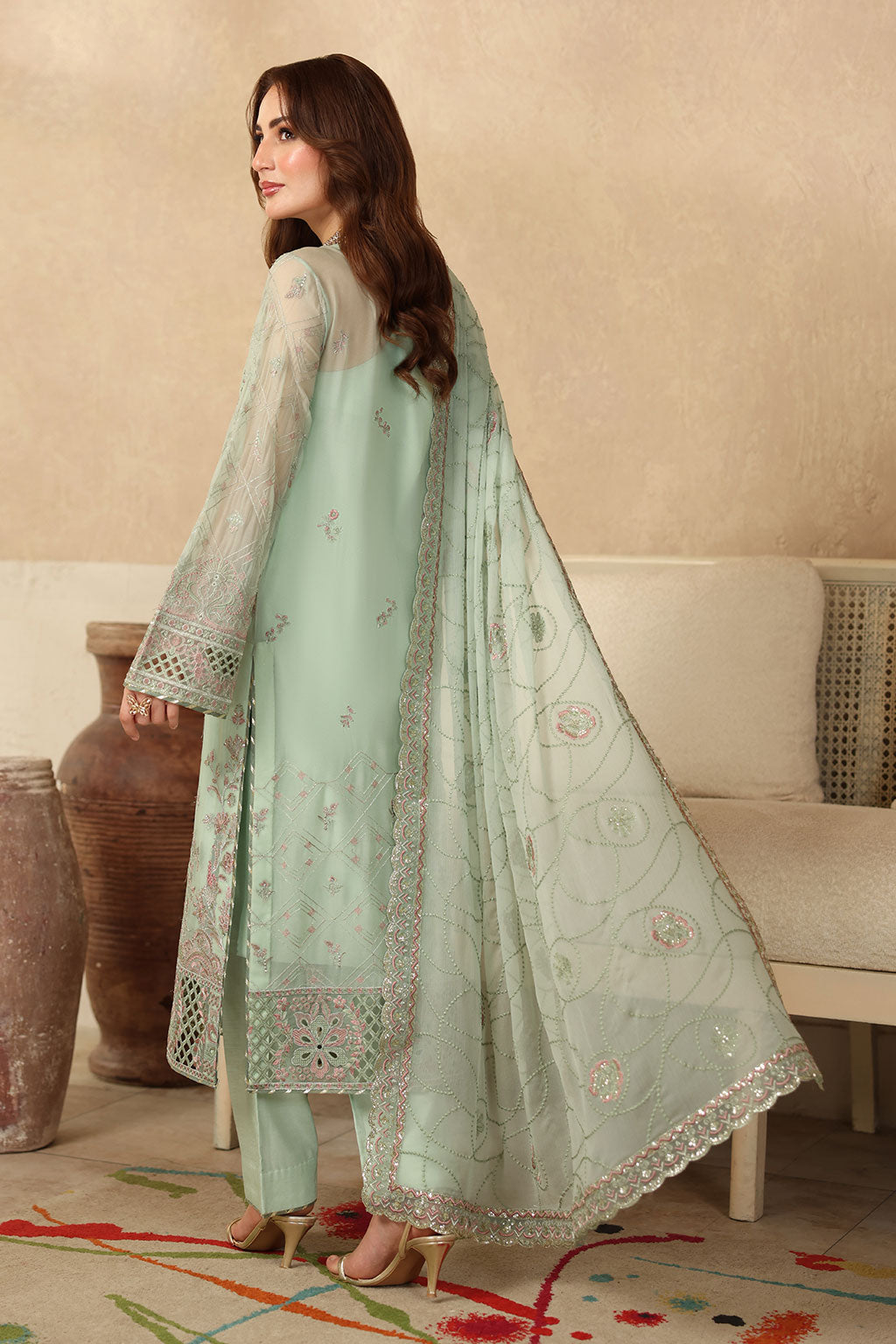Ramsha | Sonehri Formals | BB-205 - Official Ramsha stockist in UK - Sakeena London