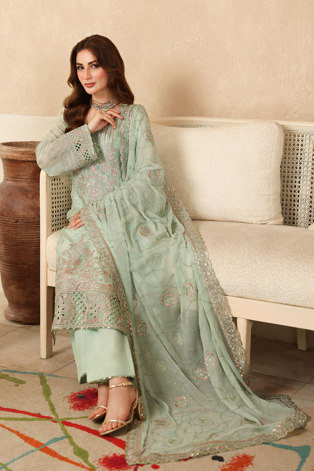 Ramsha | Sonehri Formals | BB-205 - Official Ramsha stockist in UK - Sakeena London