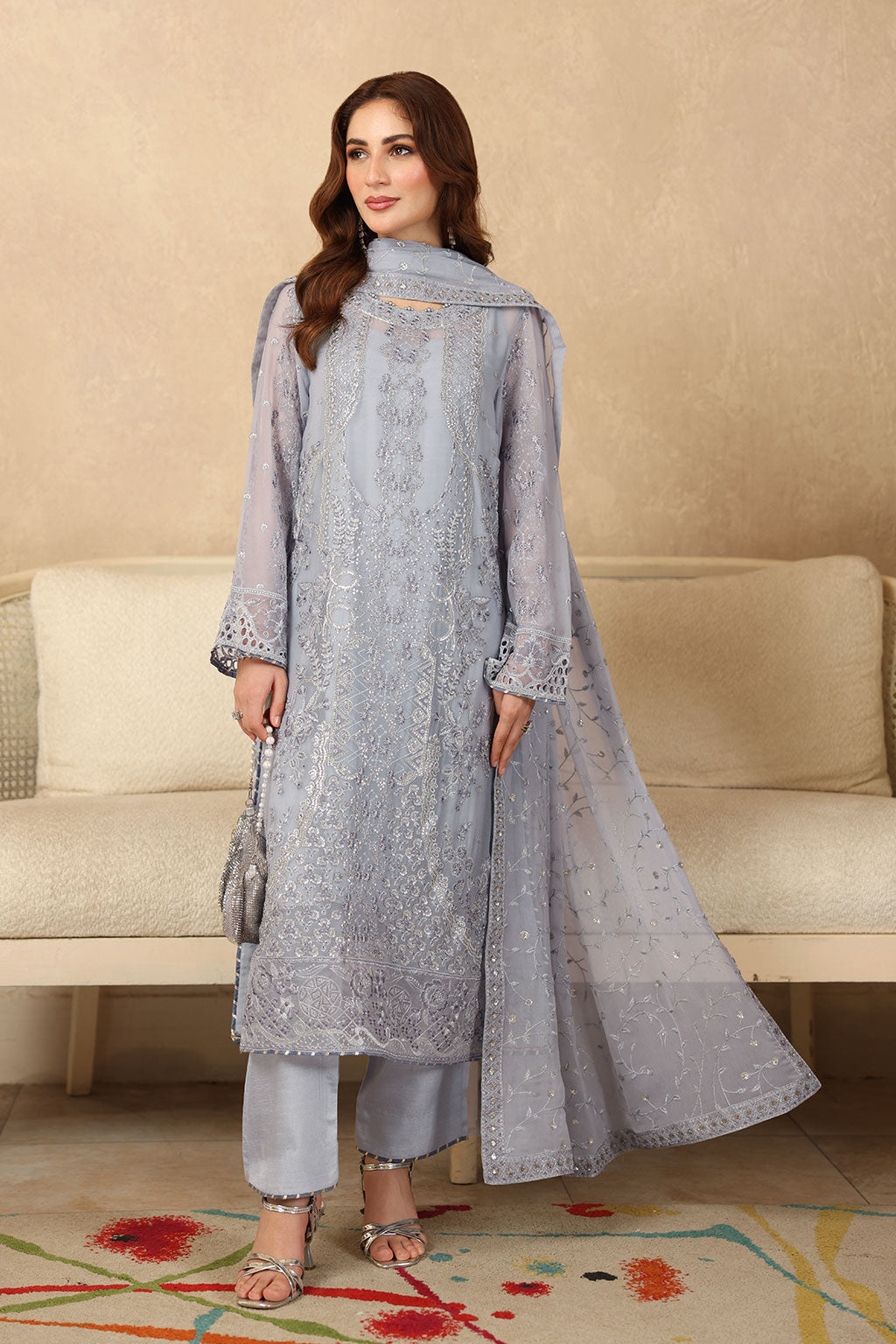 Ramsha | Sonehri Formals | BB-208 - Official Ramsha stockist in UK - Sakeena London