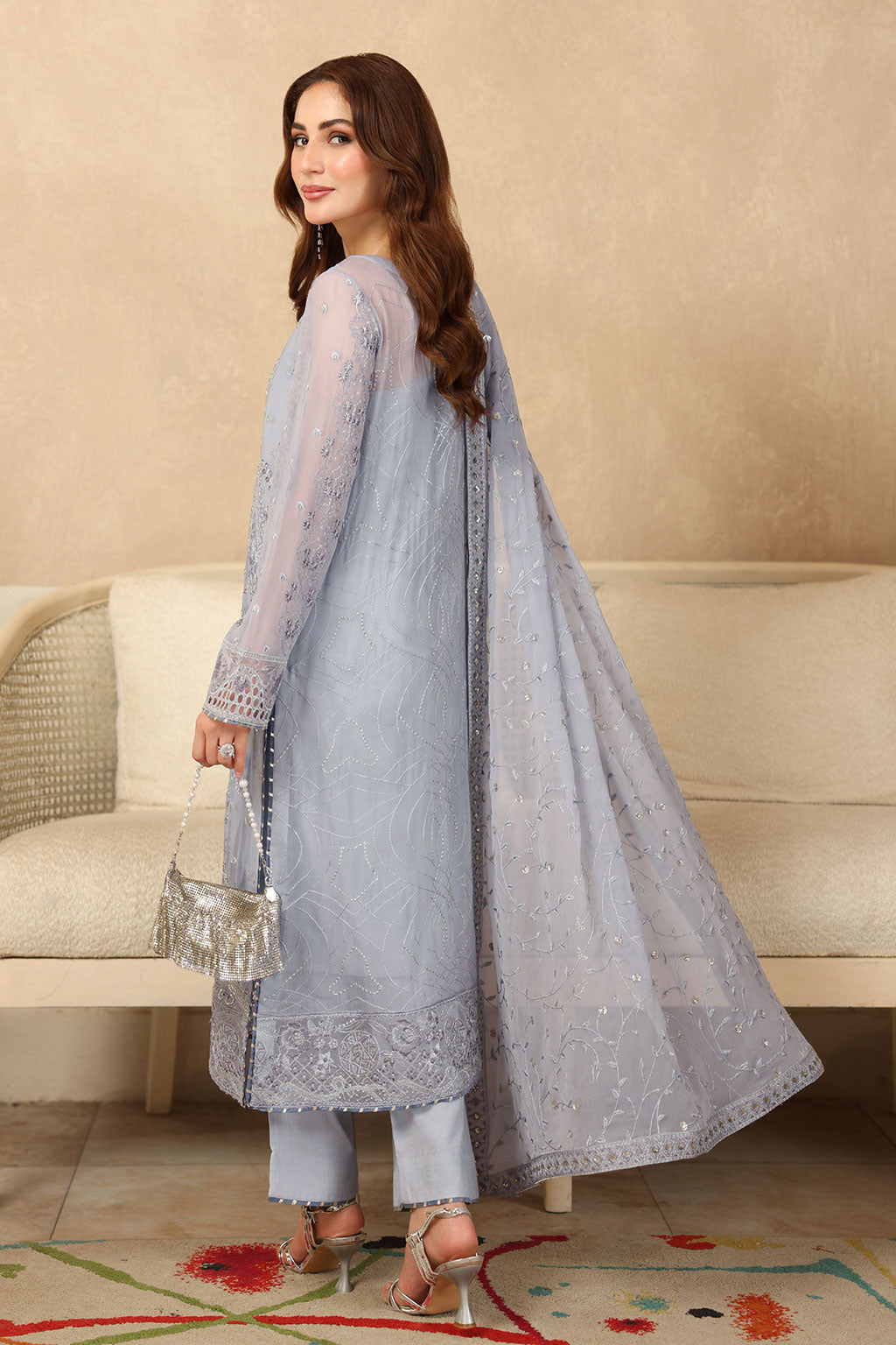 Ramsha | Sonehri Formals | BB-208 - Official Ramsha stockist in UK - Sakeena London
