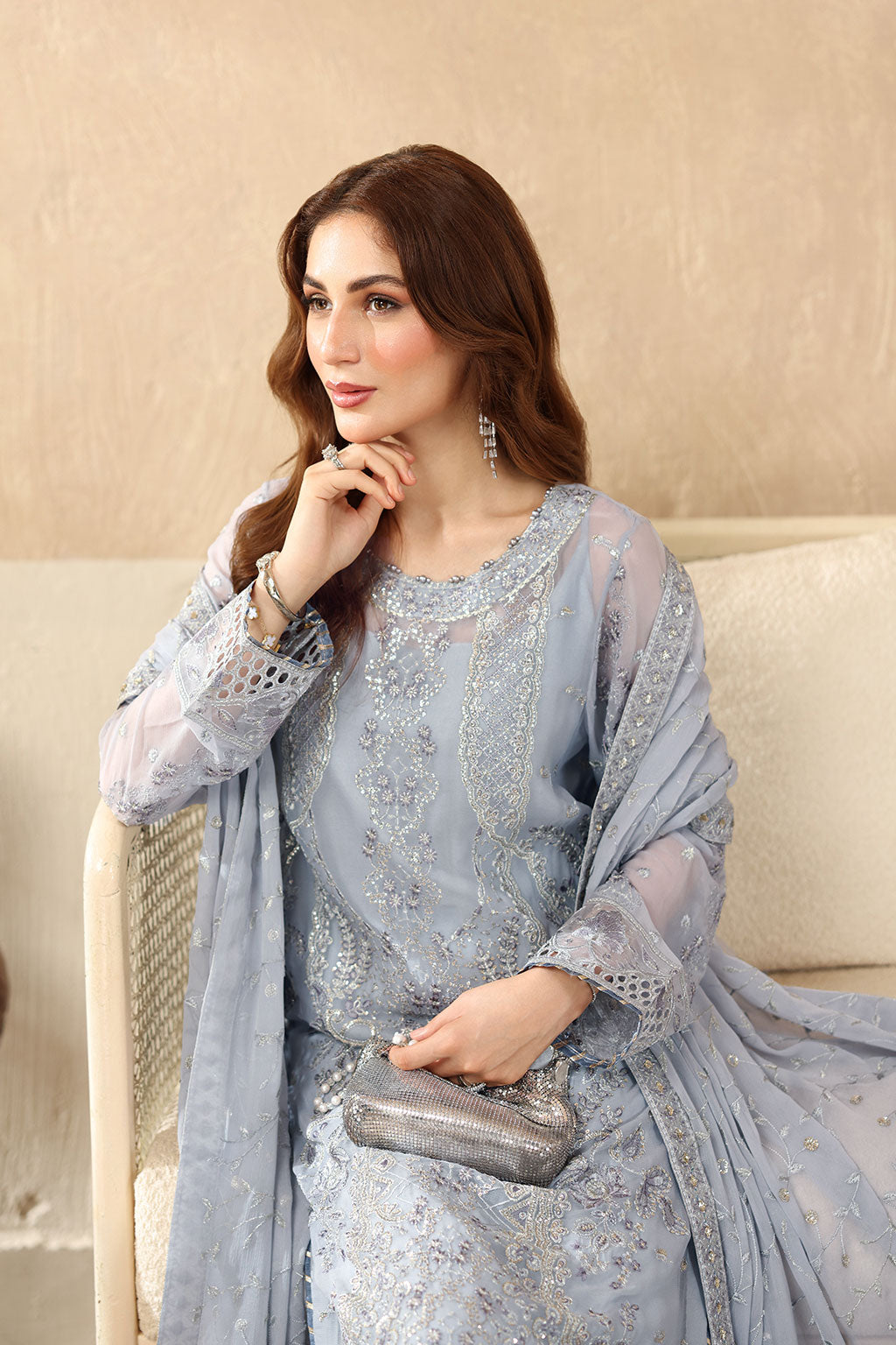 Ramsha | Sonehri Formals | BB-208 - Official Ramsha stockist in UK - Sakeena London
