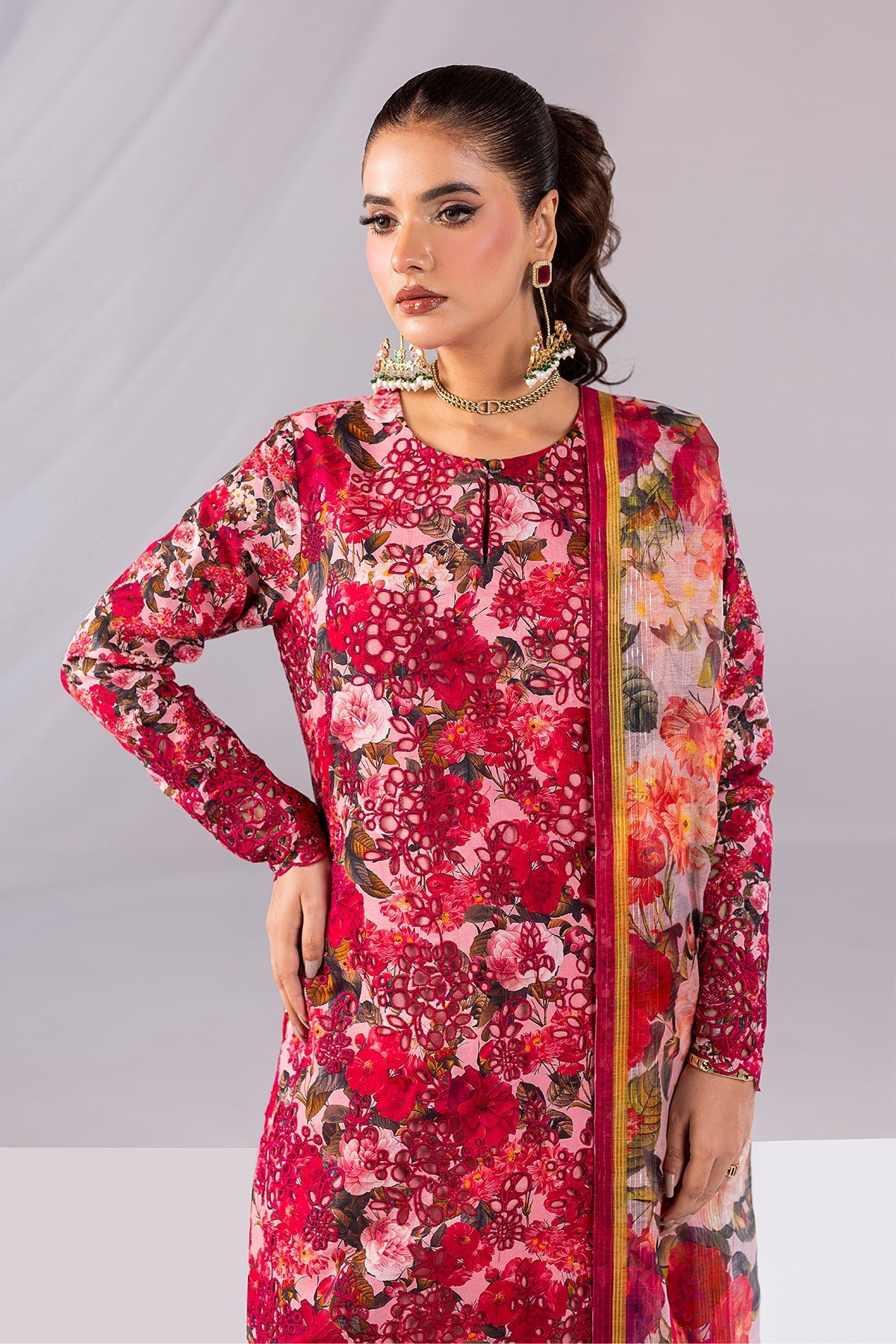 Imrozia Premium | Noor 25 | SP-55 MAHIRA - Official Imrozia Premium stockist in UK - Sakeena London