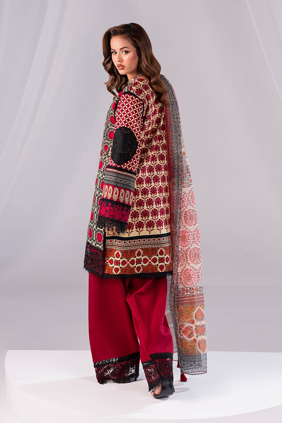 Imrozia Premium | Noor 25 | SP-60 MEHRUNISSA - Official Imrozia Premium stockist in UK - Sakeena London