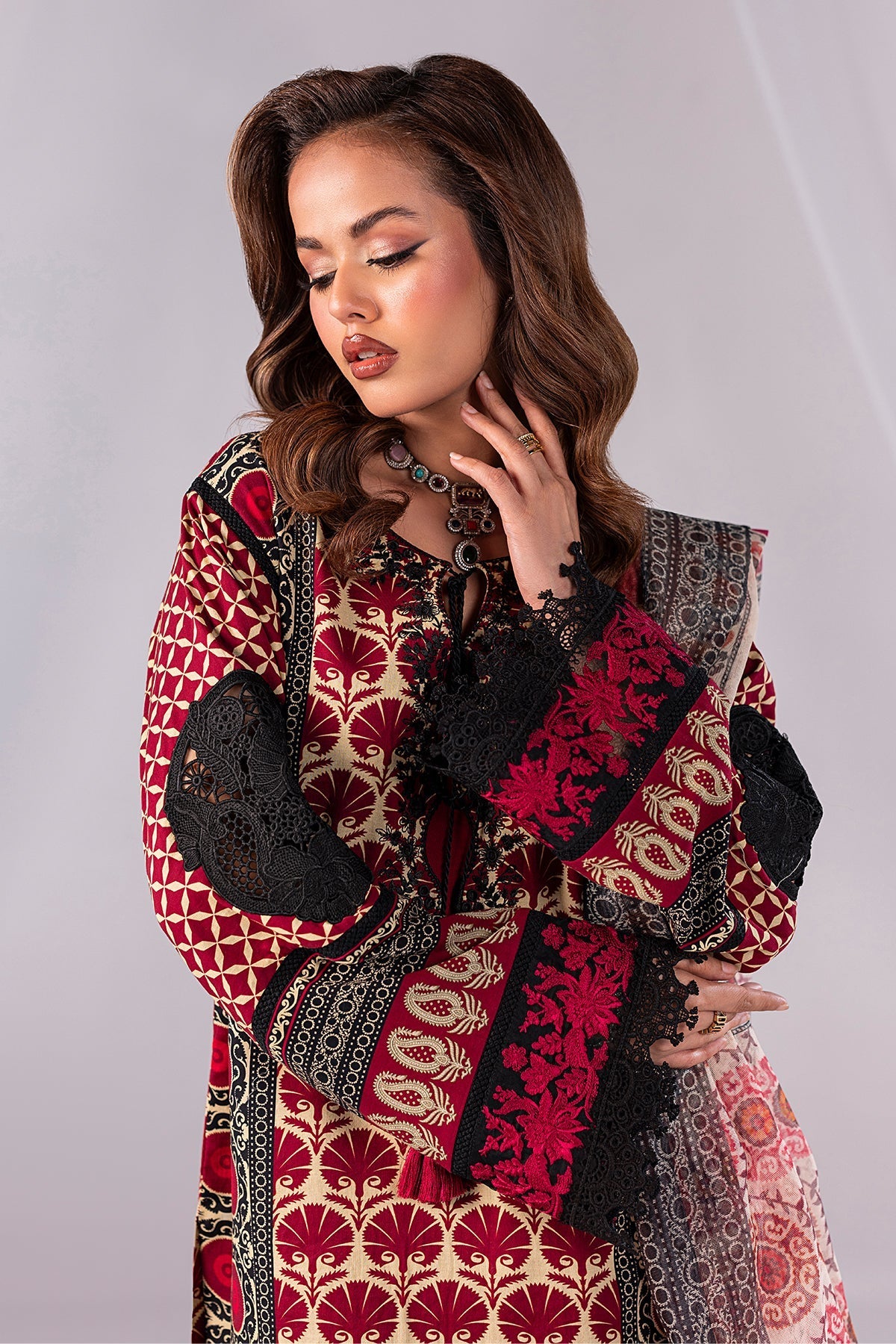 Imrozia Premium | Noor 25 | SP-60 MEHRUNISSA - Official Imrozia Premium stockist in UK - Sakeena London