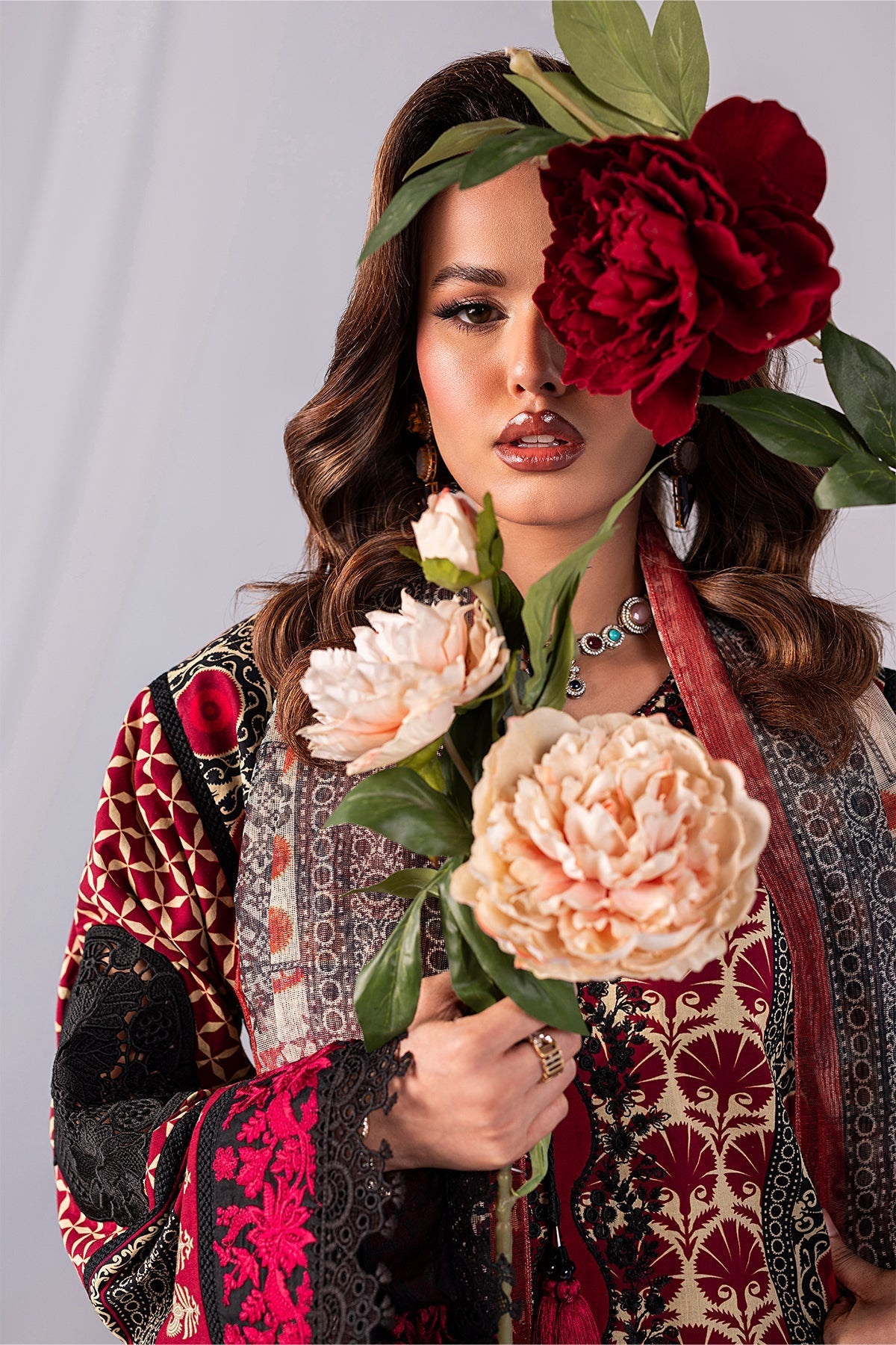 Imrozia Premium | Noor 25 | SP-60 MEHRUNISSA - Official Imrozia Premium stockist in UK - Sakeena London