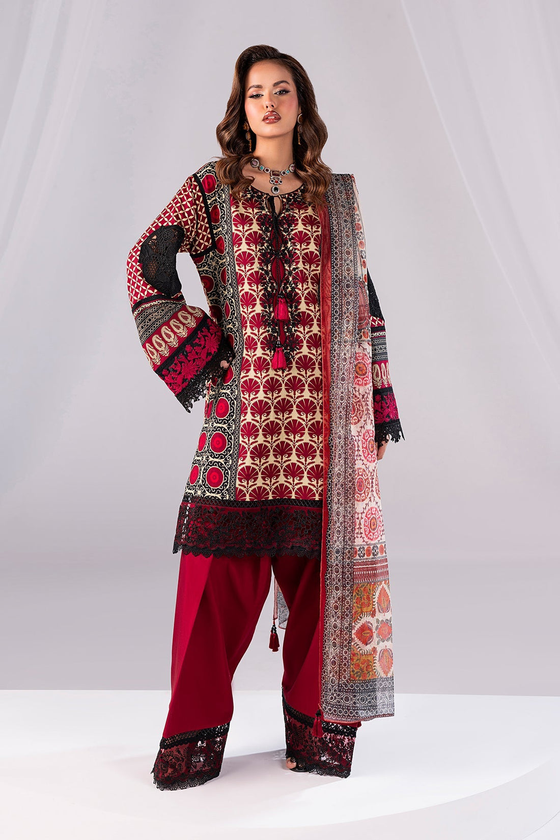 Imrozia Premium | Noor 25 | SP-60 MEHRUNISSA - Official Imrozia Premium stockist in UK - Sakeena London