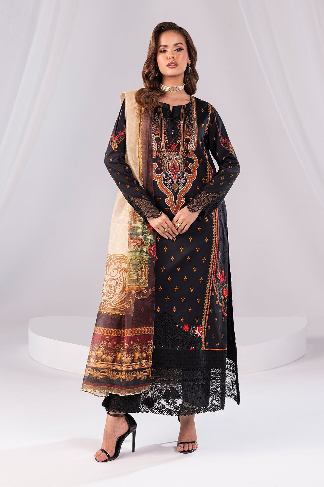 Imrozia Premium | Noor 25 | SP-63 YUSRA - Official Imrozia Premium stockist in UK - Sakeena London