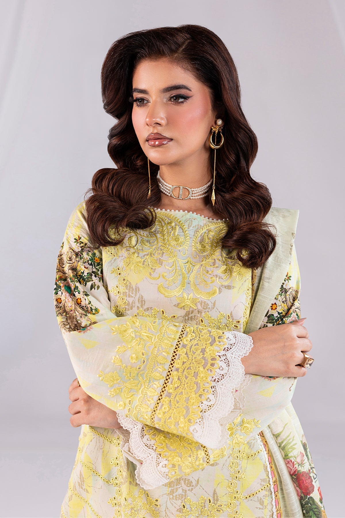 Imrozia Premium | Noor 25 | SP-64 HOORIYA - Official Imrozia Premium stockist in UK - Sakeena London