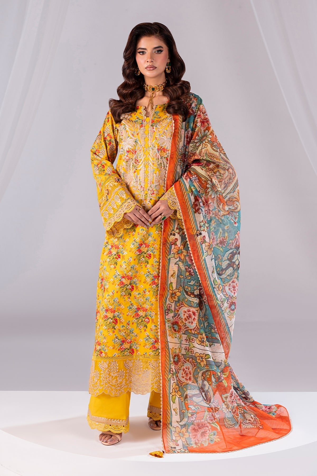 Imrozia Premium | Noor 25 | SP-69 ANEEQA - Official Imrozia Premium stockist in UK - Sakeena London