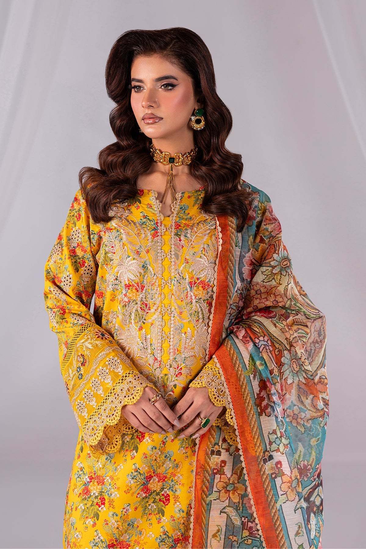Imrozia Premium | Noor 25 | SP-69 ANEEQA - Official Imrozia Premium stockist in UK - Sakeena London