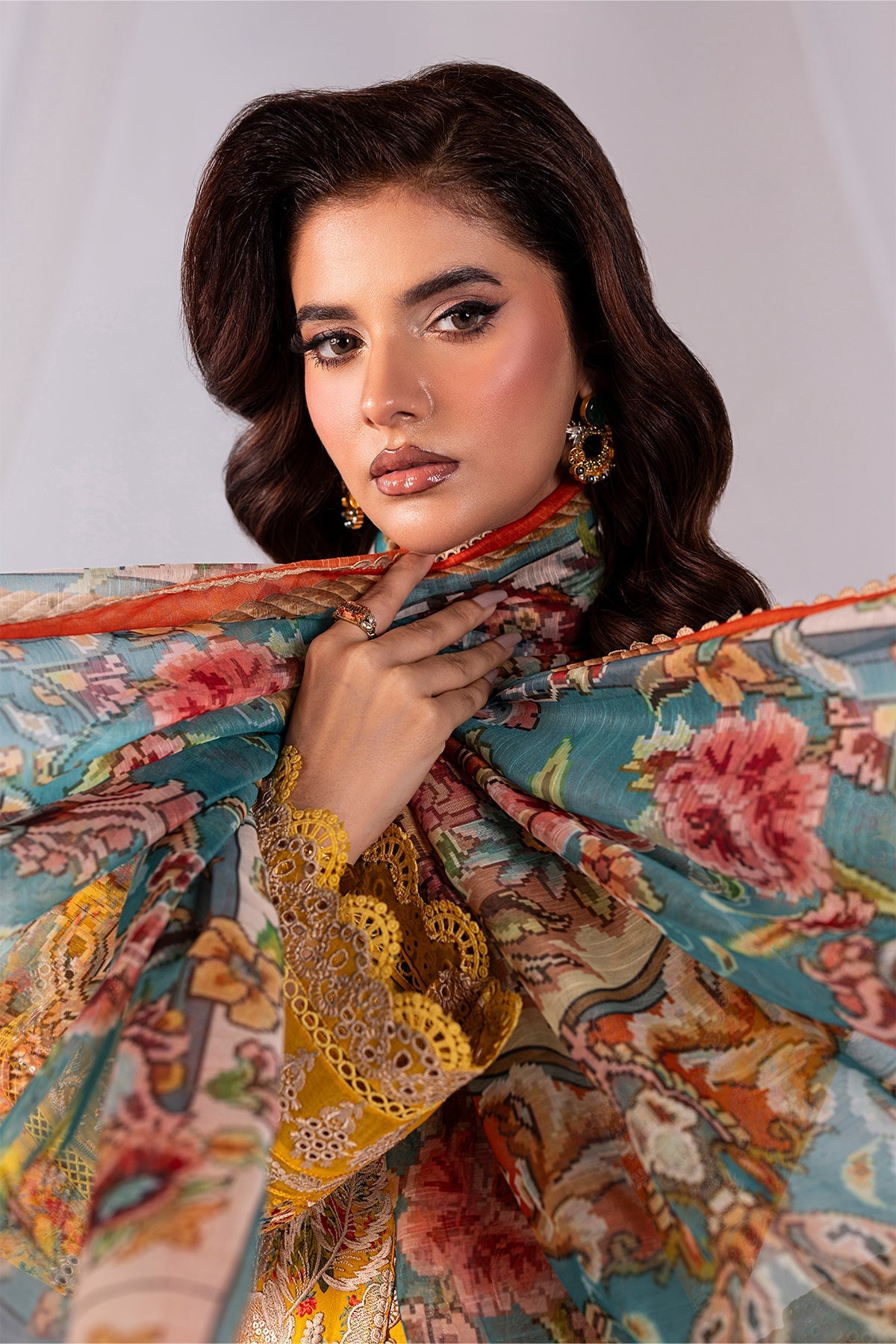 Imrozia Premium | Noor 25 | SP-69 ANEEQA - Official Imrozia Premium stockist in UK - Sakeena London