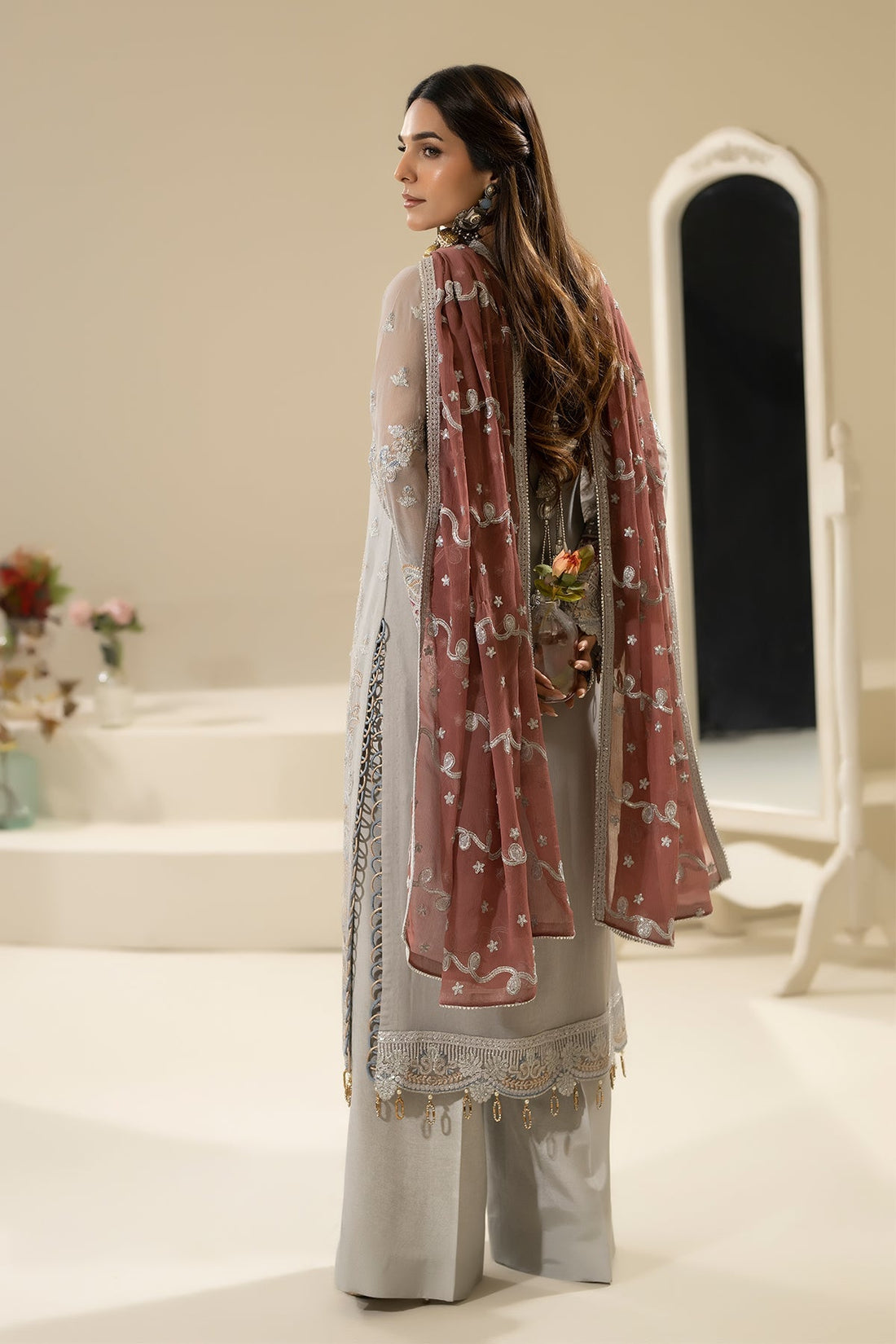 Imrozia Premium | Nisha Collection | M-85 MEHZA - Official Imrozia Premium stockist in UK - Sakeena London