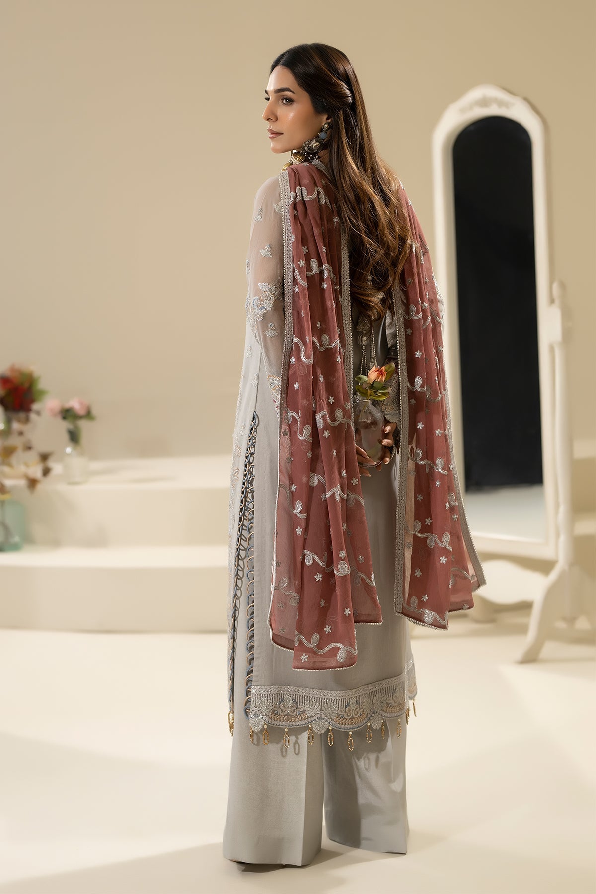 Imrozia Premium | Nisha Collection | M-85 MEHZA - Official Imrozia Premium stockist in UK - Sakeena London