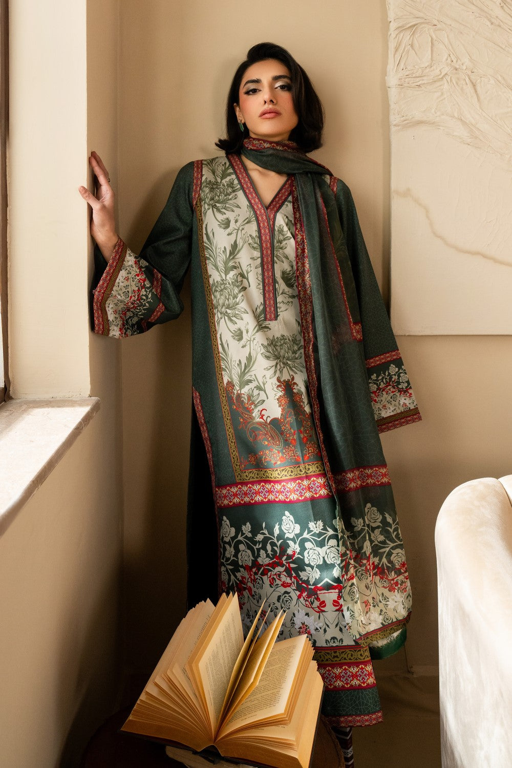 Maryum N Maria | Nazm Collection | STELLA - MS50459 - Official Maryum N Maria stockist in UK - Sakeena London
