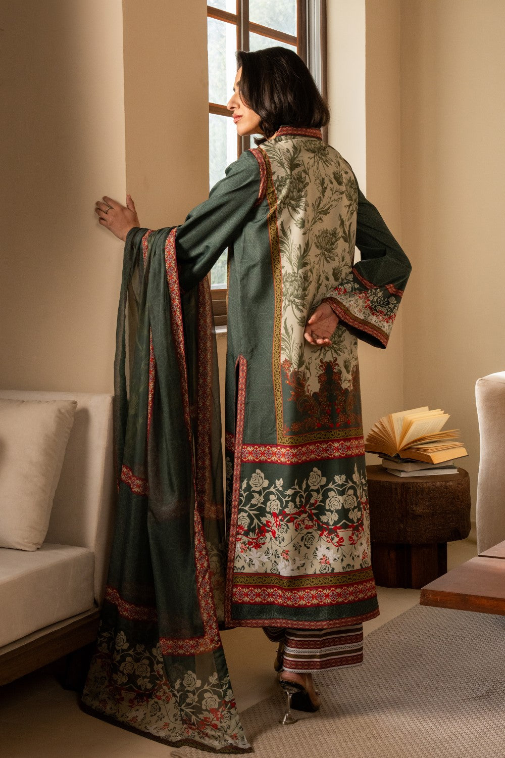 Maryum N Maria | Nazm Collection | STELLA - MS50459 - Official Maryum N Maria stockist in UK - Sakeena London