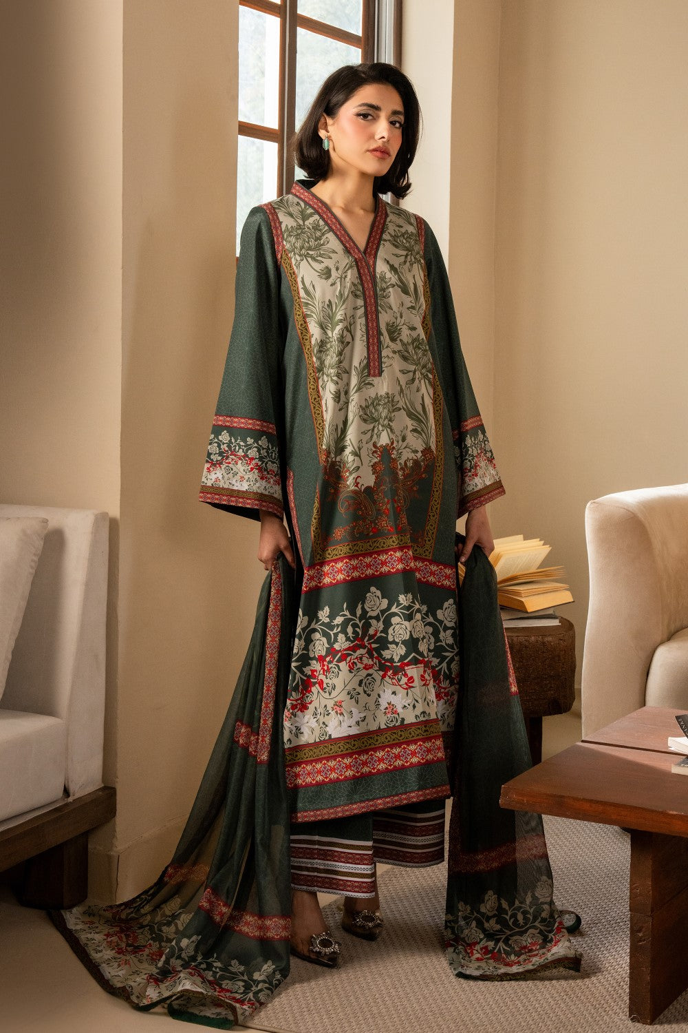 Maryum N Maria | Nazm Collection | STELLA - MS50459 - Official Maryum N Maria stockist in UK - Sakeena London
