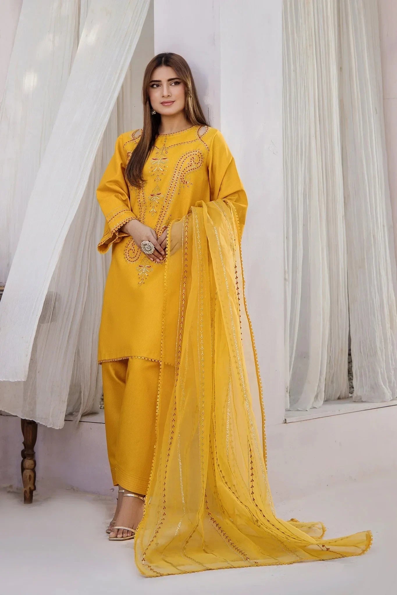 Rajwani | Sohani Casual Pret | SUNLIGHT - Official Rajwani stockist in UK - Sakeena London