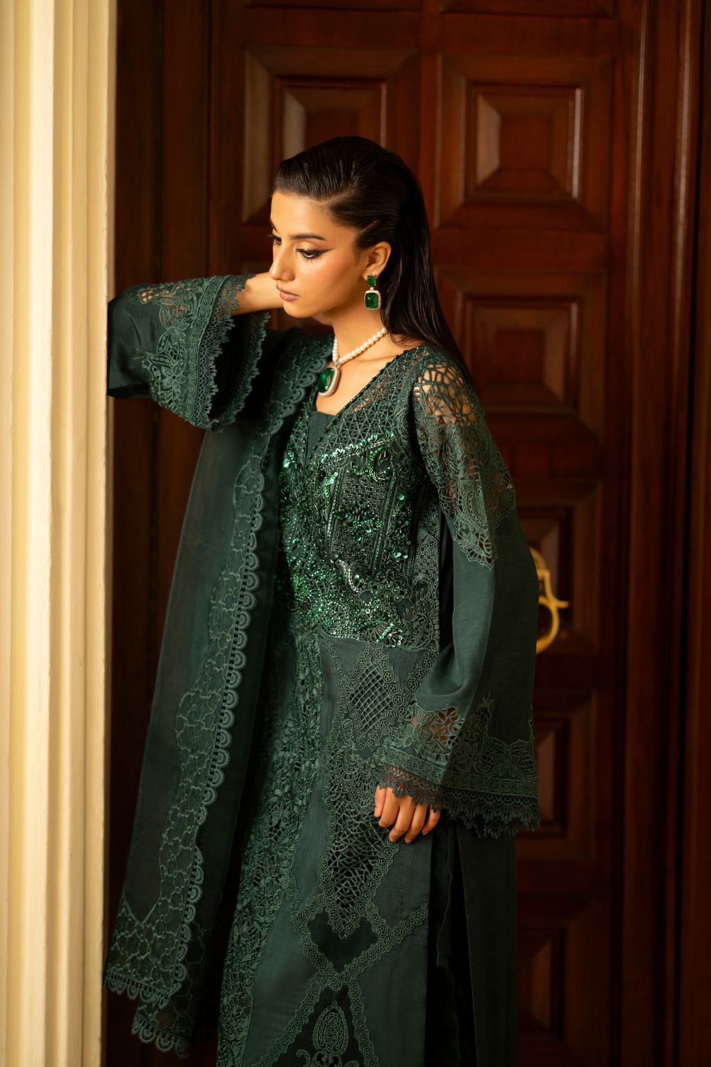AJR Couture | Cutwork Edit 24 | SYDNEY - Official AJR Couture stockist in UK - Sakeena London