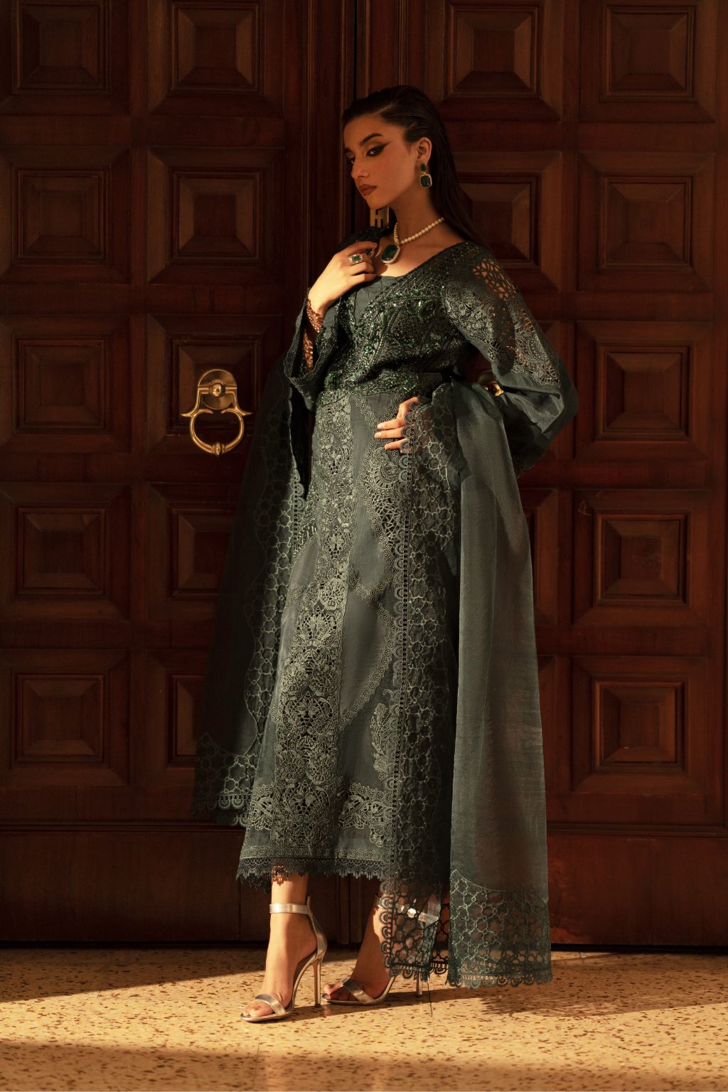AJR Couture | Cutwork Edit 24 | SYDNEY - Official AJR Couture stockist in UK - Sakeena London