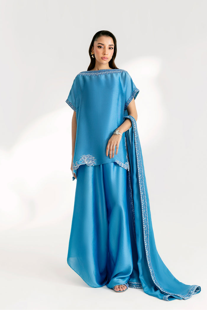 Saira Rizwan | Silk Pret 25 | NOORE - Official Saira Rizwan stockist in UK - Sakeena London