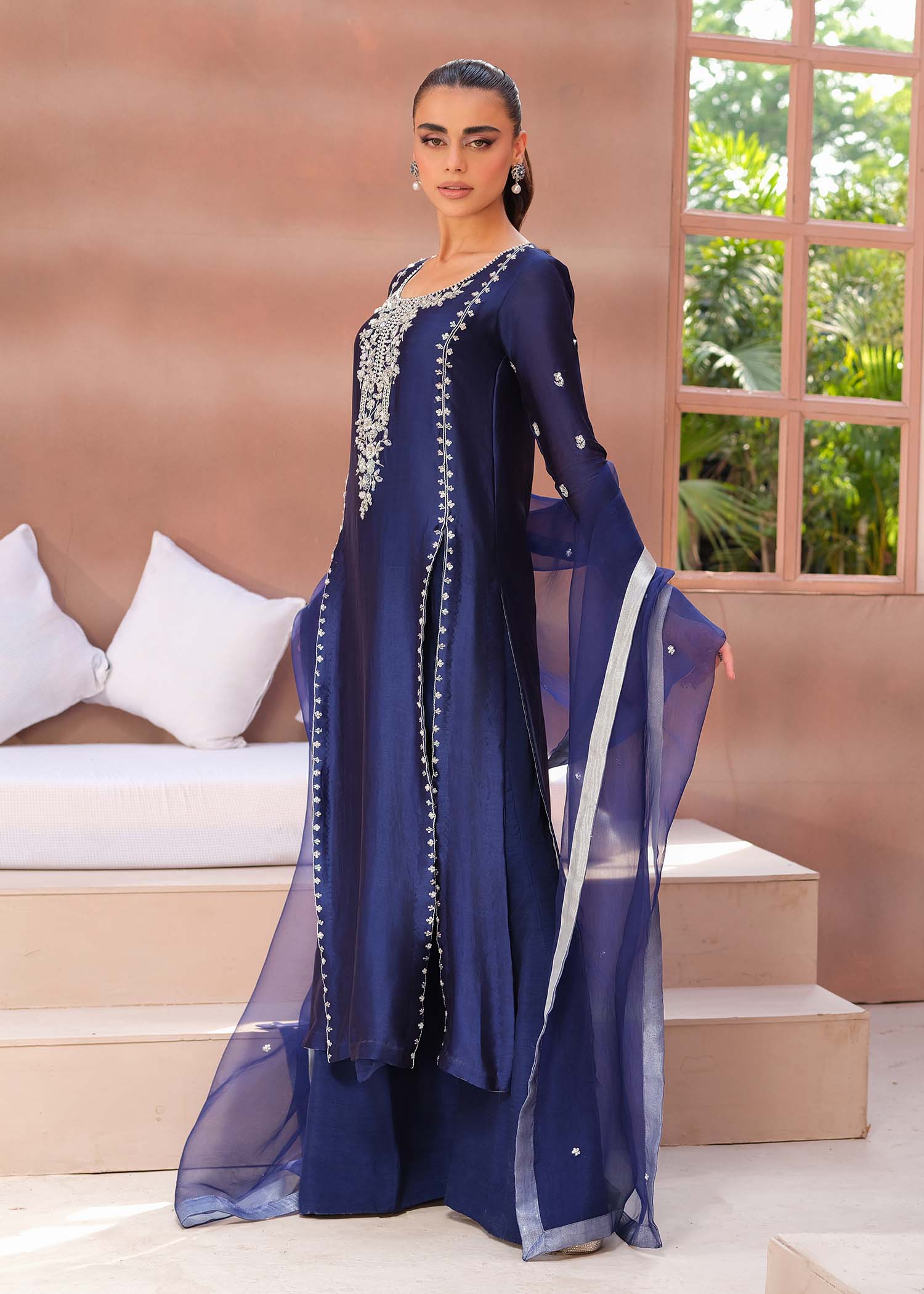 Mahum Asad | The Ultimate Edit 24 | Midnight - Official Mahum Asad stockist in UK - Sakeena London