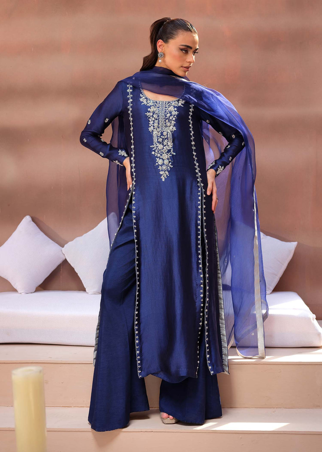 Mahum Asad | The Ultimate Edit 24 | Midnight - Official Mahum Asad stockist in UK - Sakeena London
