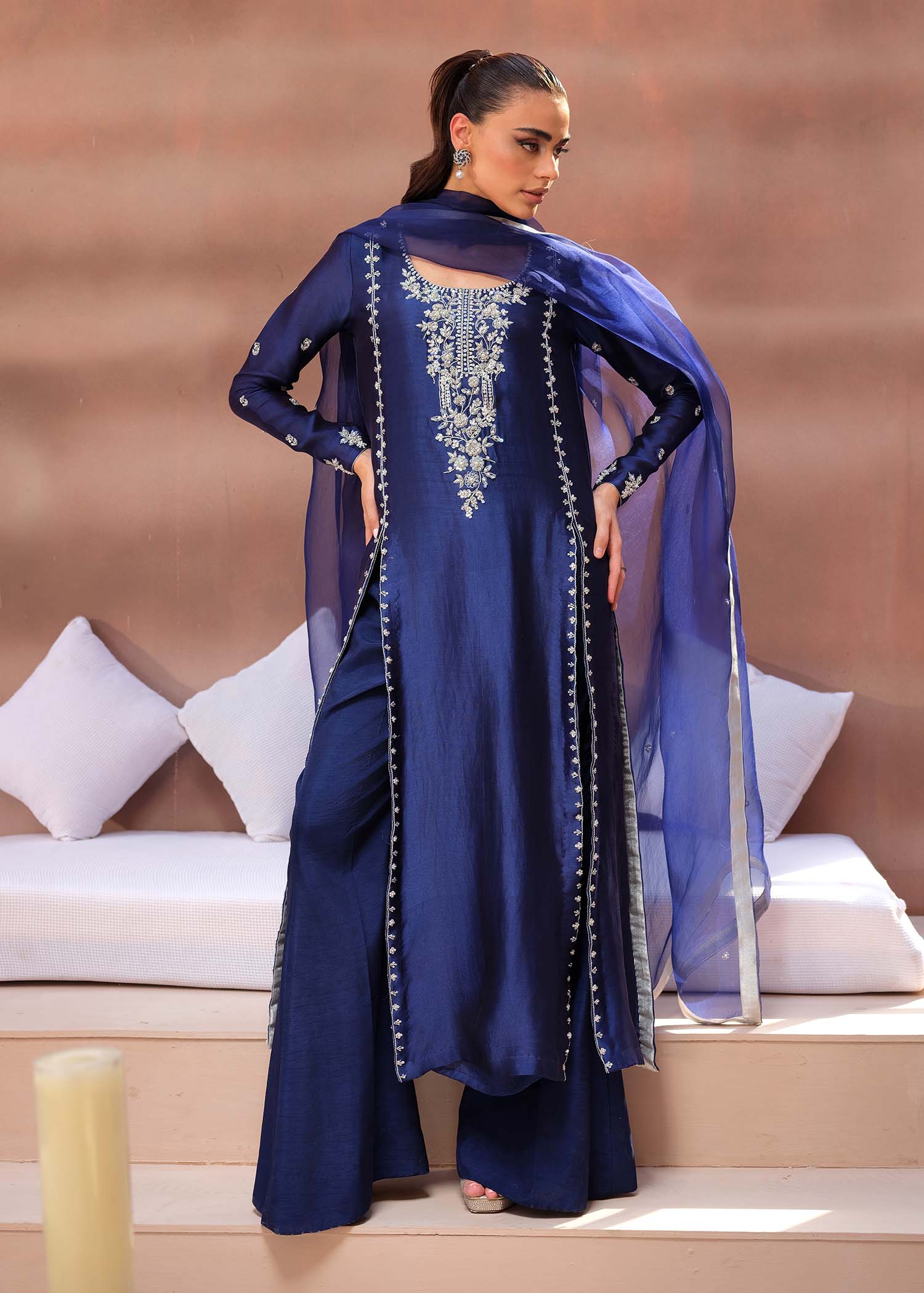 Mahum Asad | The Ultimate Edit 24 | Midnight - Official Mahum Asad stockist in UK - Sakeena London