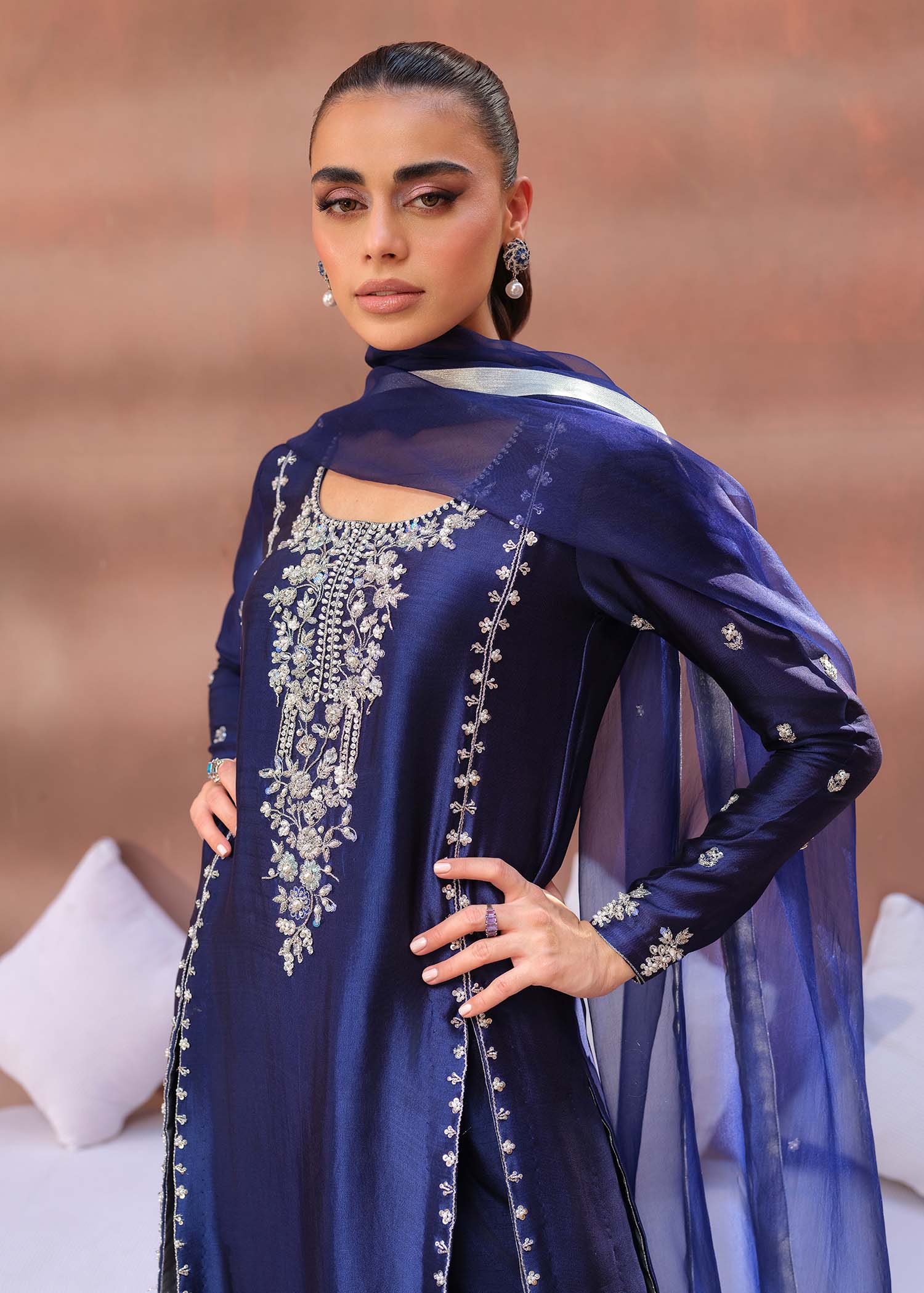 Mahum Asad | The Ultimate Edit 24 | Midnight - Official Mahum Asad stockist in UK - Sakeena London