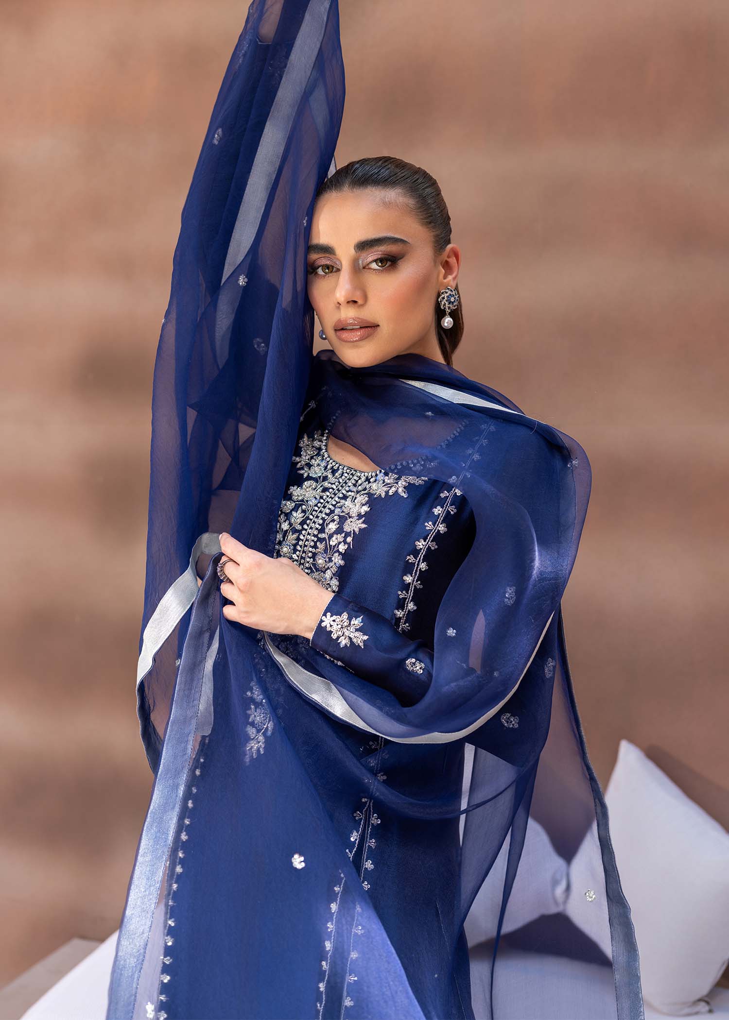 Mahum Asad | The Ultimate Edit 24 | Midnight - Official Mahum Asad stockist in UK - Sakeena London