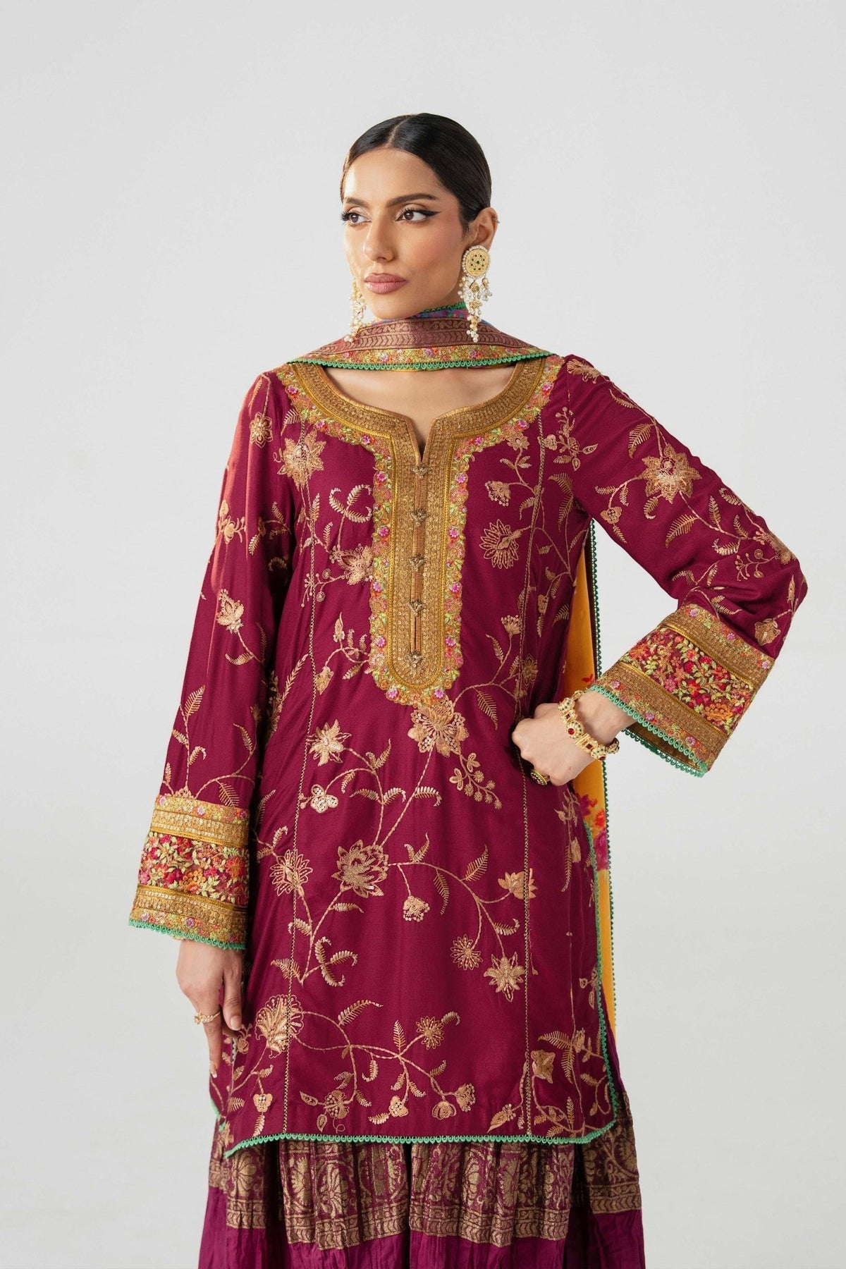 Fahad Hussayn | Jalsa Ghar | Tojis - Official Fahad Hussayn stockist in UK - Sakeena London