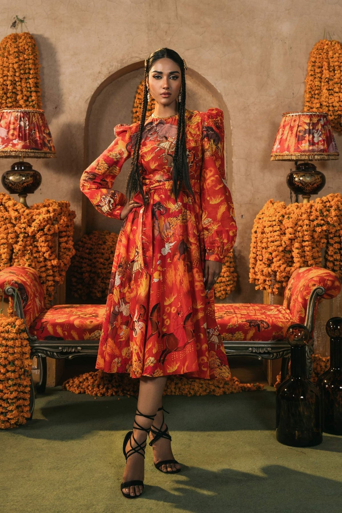 Fahad Hussayn | Lawn Banger | Toranj - Official Fahad Hussayn stockist in UK - Sakeena London