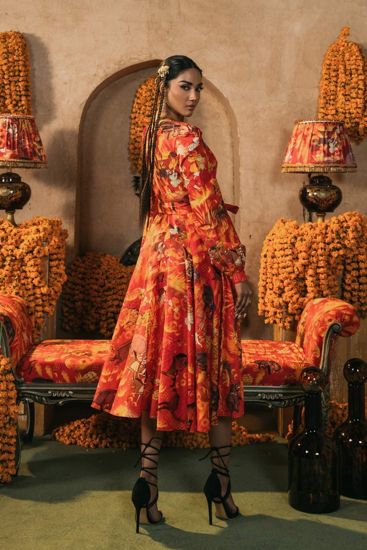 Fahad Hussayn | Lawn Banger | Toranj - Official Fahad Hussayn stockist in UK - Sakeena London