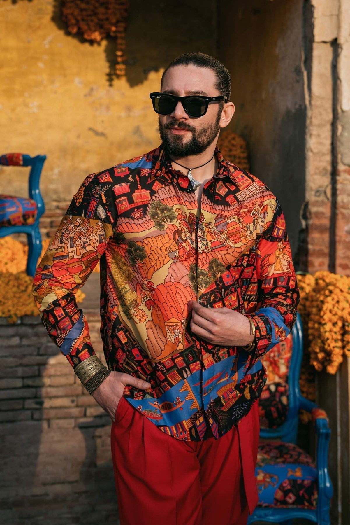 Pakistani Menswear | Tutinama - Official Fahad Hussayn stockist in UK - Sakeena London