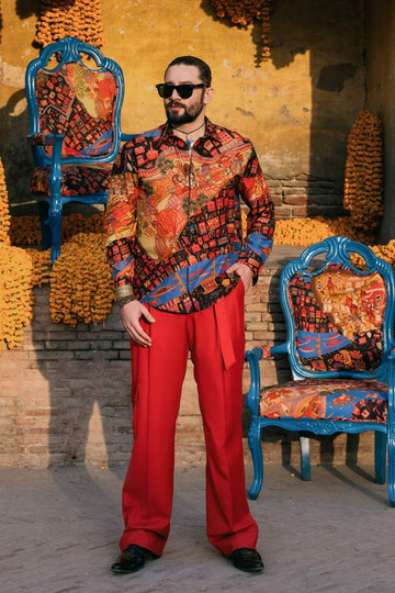 Pakistani Menswear | Tutinama - Official Fahad Hussayn stockist in UK - Sakeena London