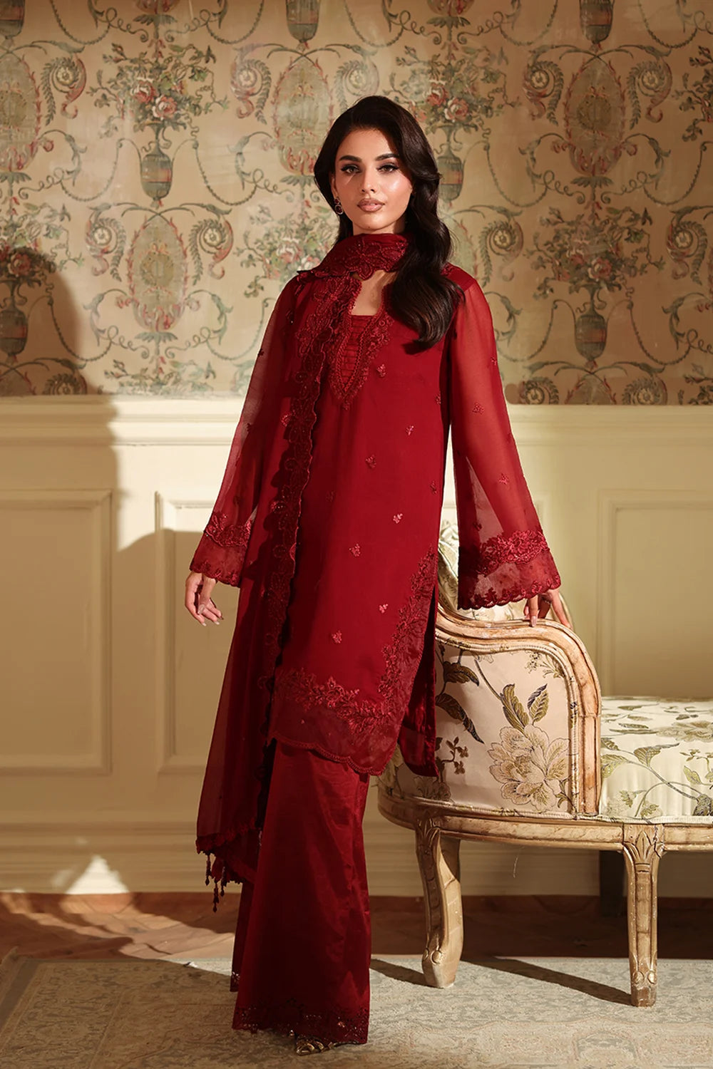 Azure | Ensembles | Cherry Veil - Official Azure stockist in UK - Sakeena London