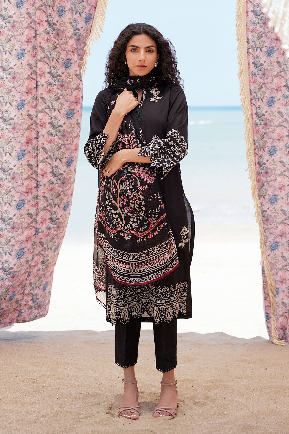Sahar | Festive Stitched Vol 2 | D01 - Official Sahar stockist in UK - Sakeena London