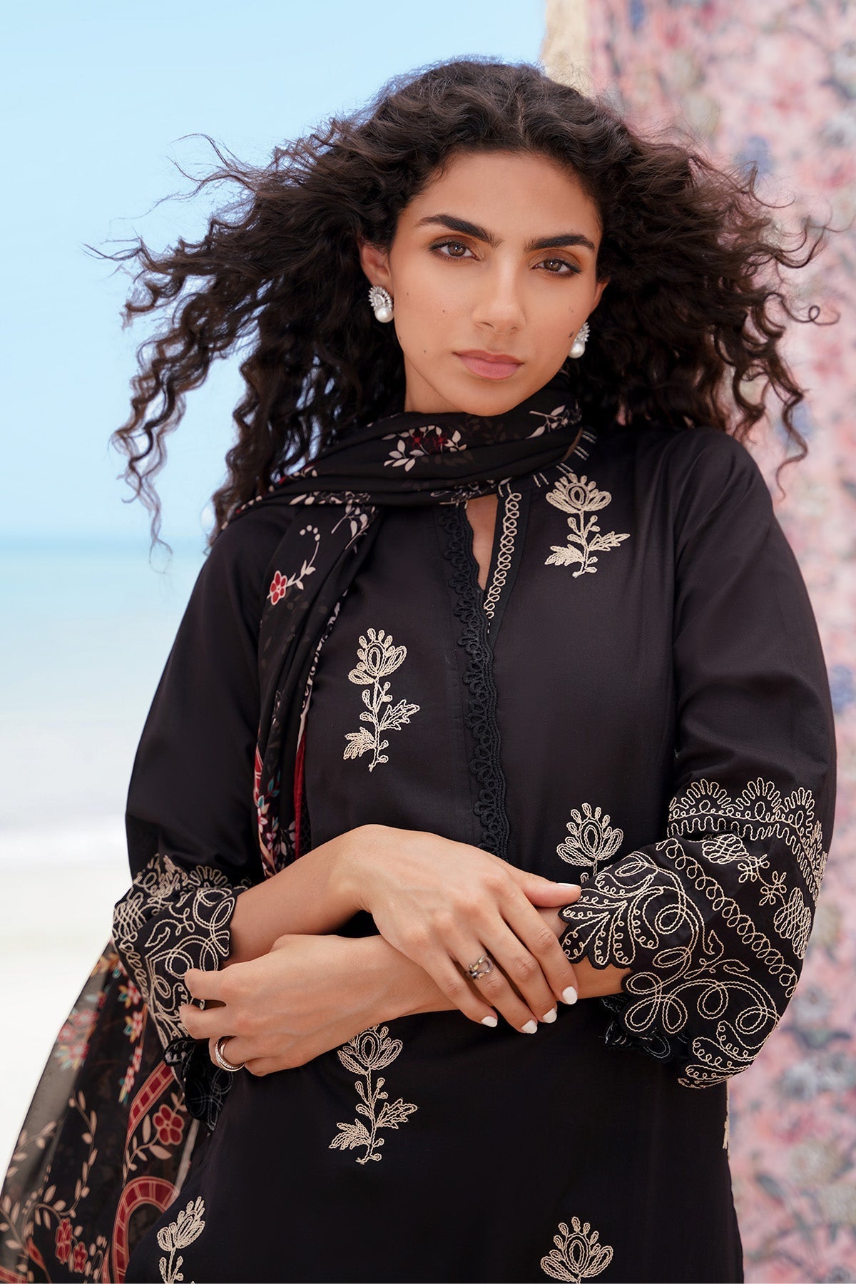 Sahar | Festive Stitched Vol 2 | D01 - Official Sahar stockist in UK - Sakeena London