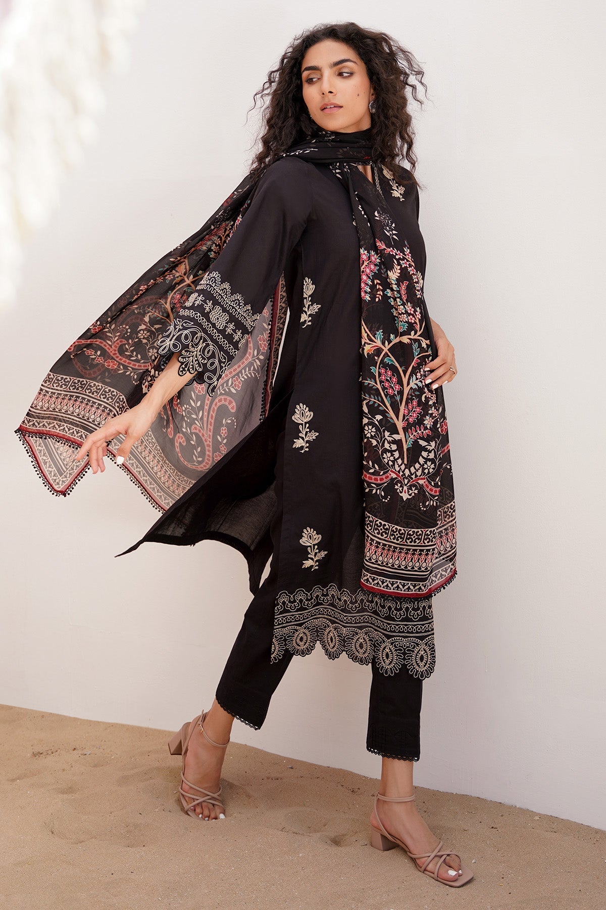 Sahar | Festive Stitched Vol 2 | D01 - Official Sahar stockist in UK - Sakeena London