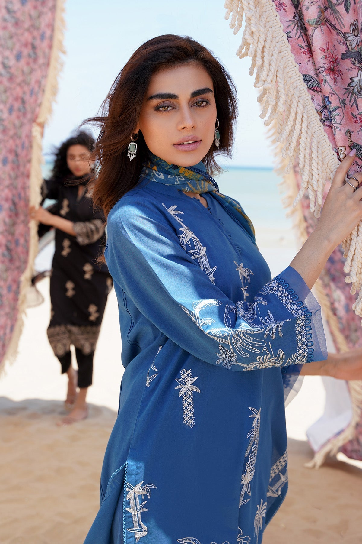 Sahar | Festive Stitched Vol 2 | D03 - Official Sahar stockist in UK - Sakeena London