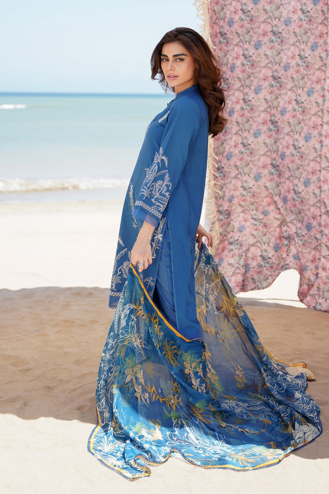Sahar | Festive Stitched Vol 2 | D03 - Official Sahar stockist in UK - Sakeena London