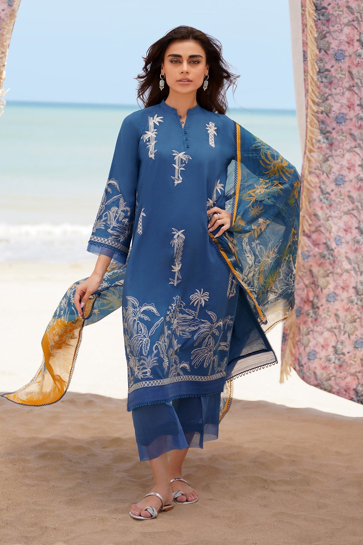 Sahar | Festive Stitched Vol 2 | D03 - Official Sahar stockist in UK - Sakeena London