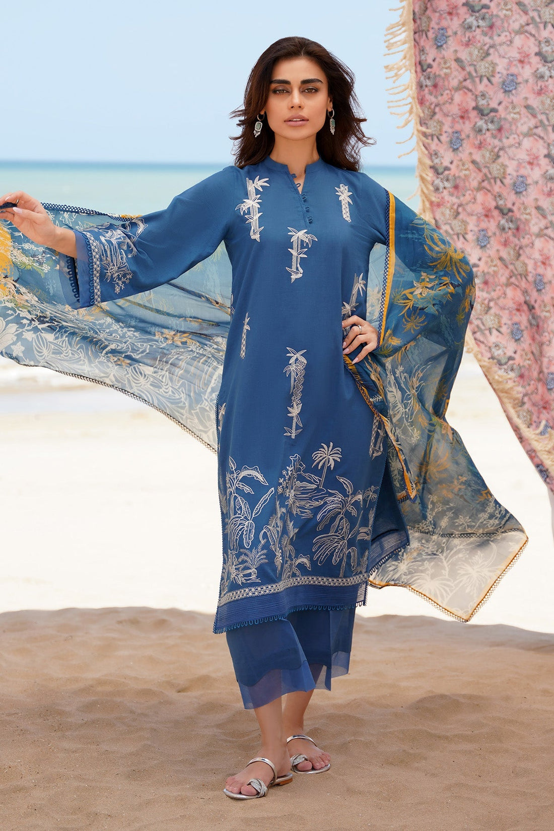 Sahar | Festive Stitched Vol 2 | D03 - Official Sahar stockist in UK - Sakeena London