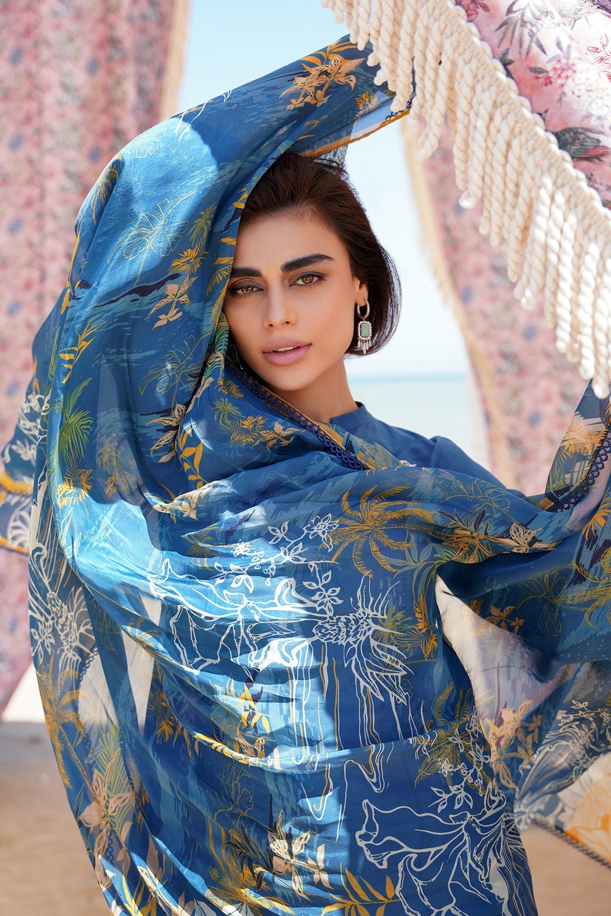 Sahar | Festive Stitched Vol 2 | D03 - Official Sahar stockist in UK - Sakeena London