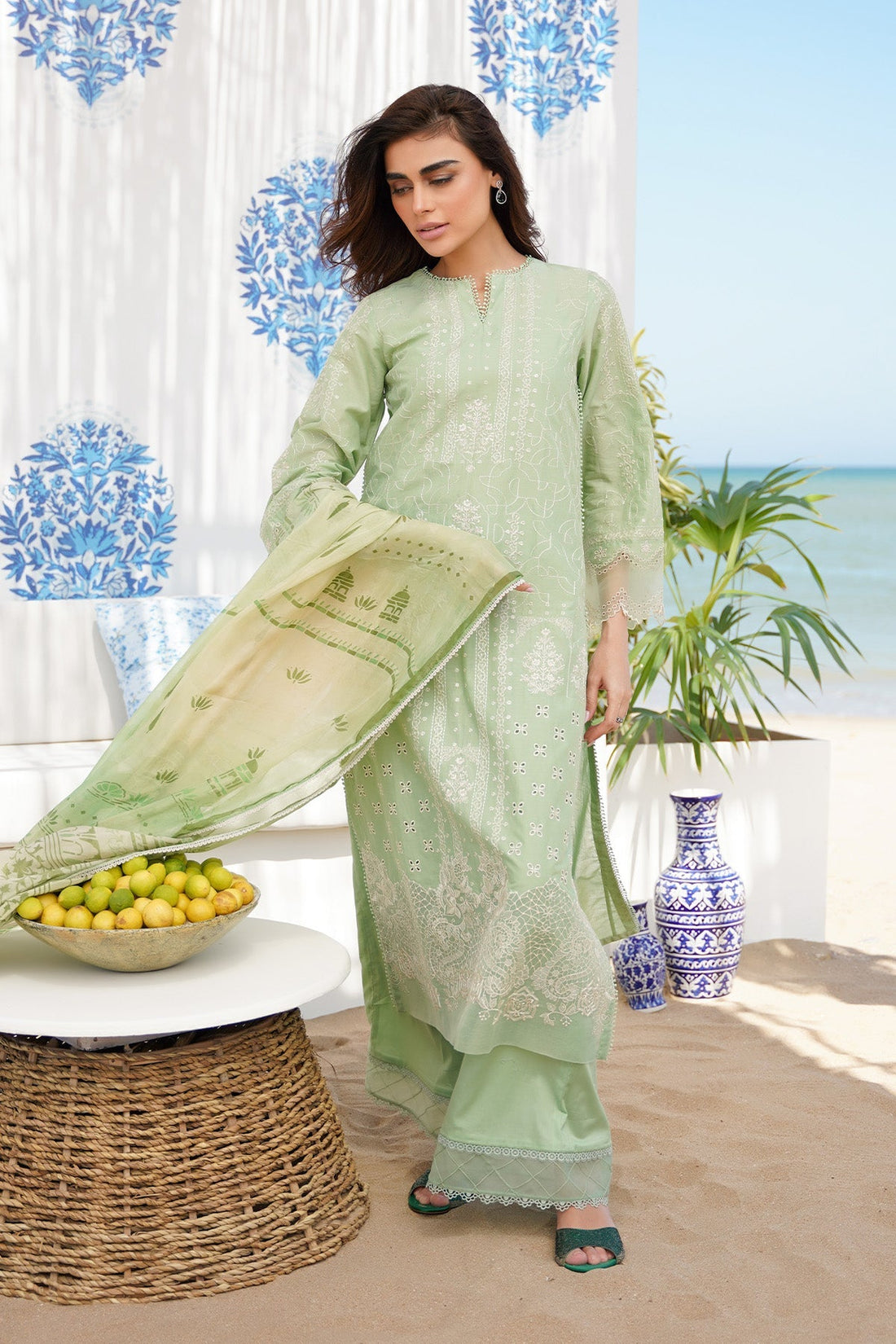 Sahar | Festive Stitched Vol 2 | D12 - Official Sahar stockist in UK - Sakeena London